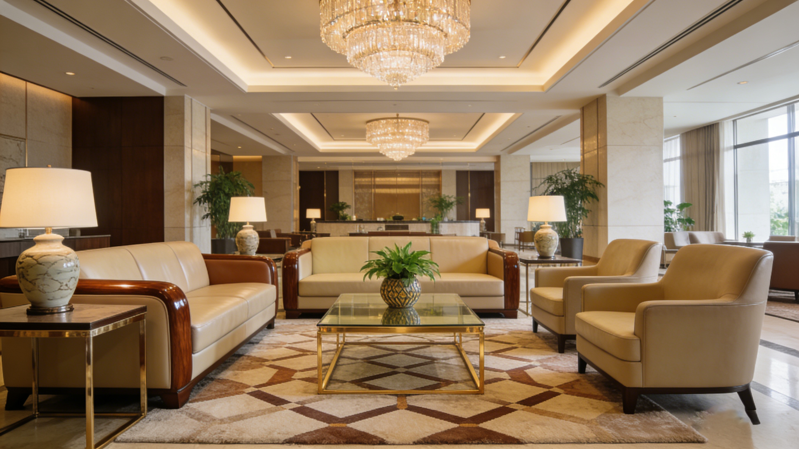 custom made hotel lobby furniture (2)