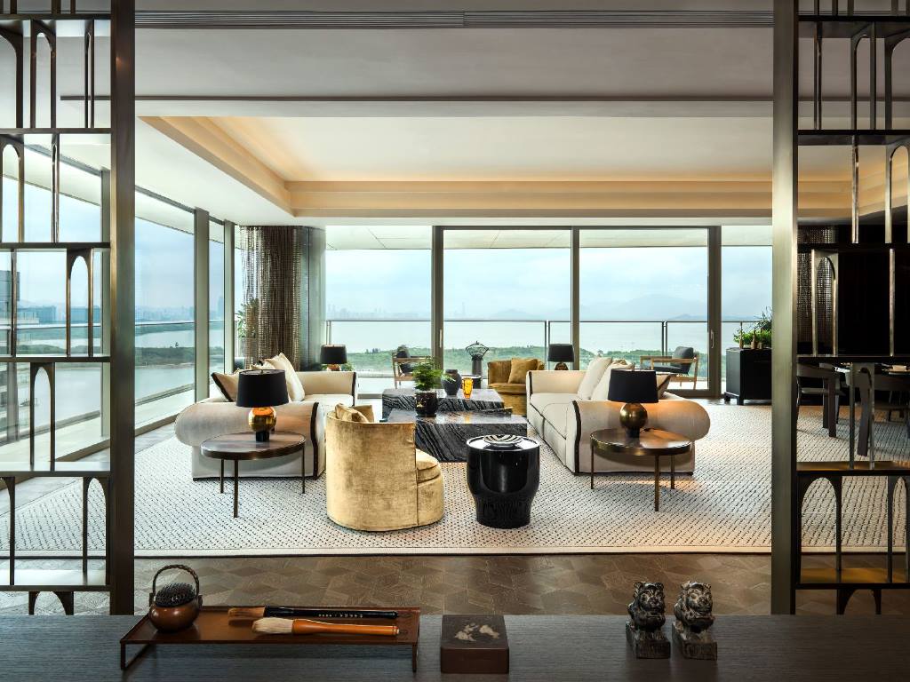 Important China Hotel Furniture