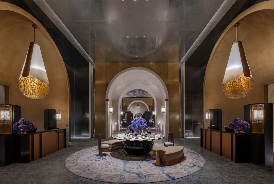 Luxury hotel furniture