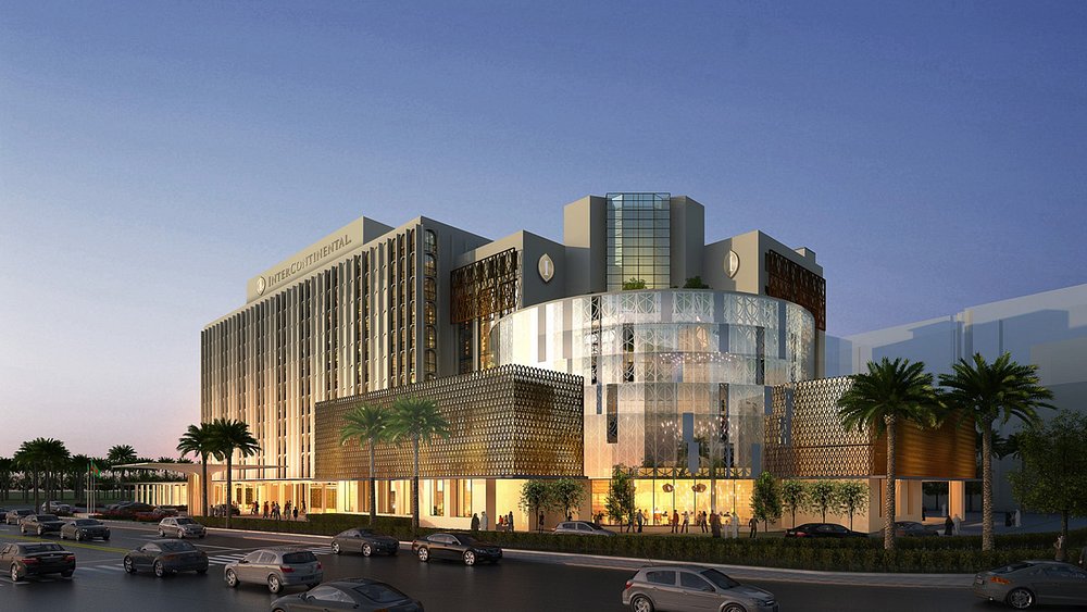 InterContinental, Dhaka