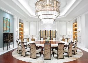 Hotel Furniture Modern Chinese Luxury Restaurant Wedding Chairs