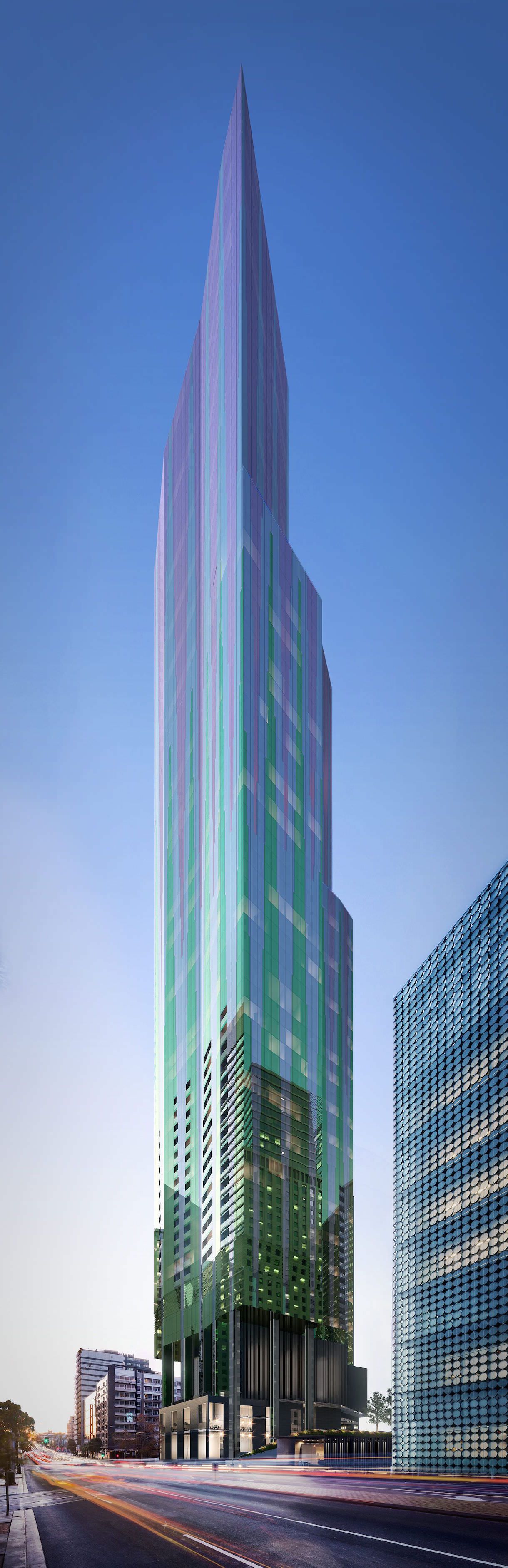 Swanston Central, Melbourne