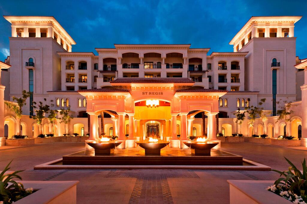 St. Regis Saadiyat Island Resort, Abu Dhabi