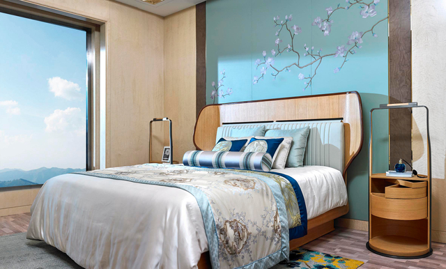 China Modern Hotel Projetos residenciais m&oacute;veis de madeira completos m&oacute;veis de quarto completo