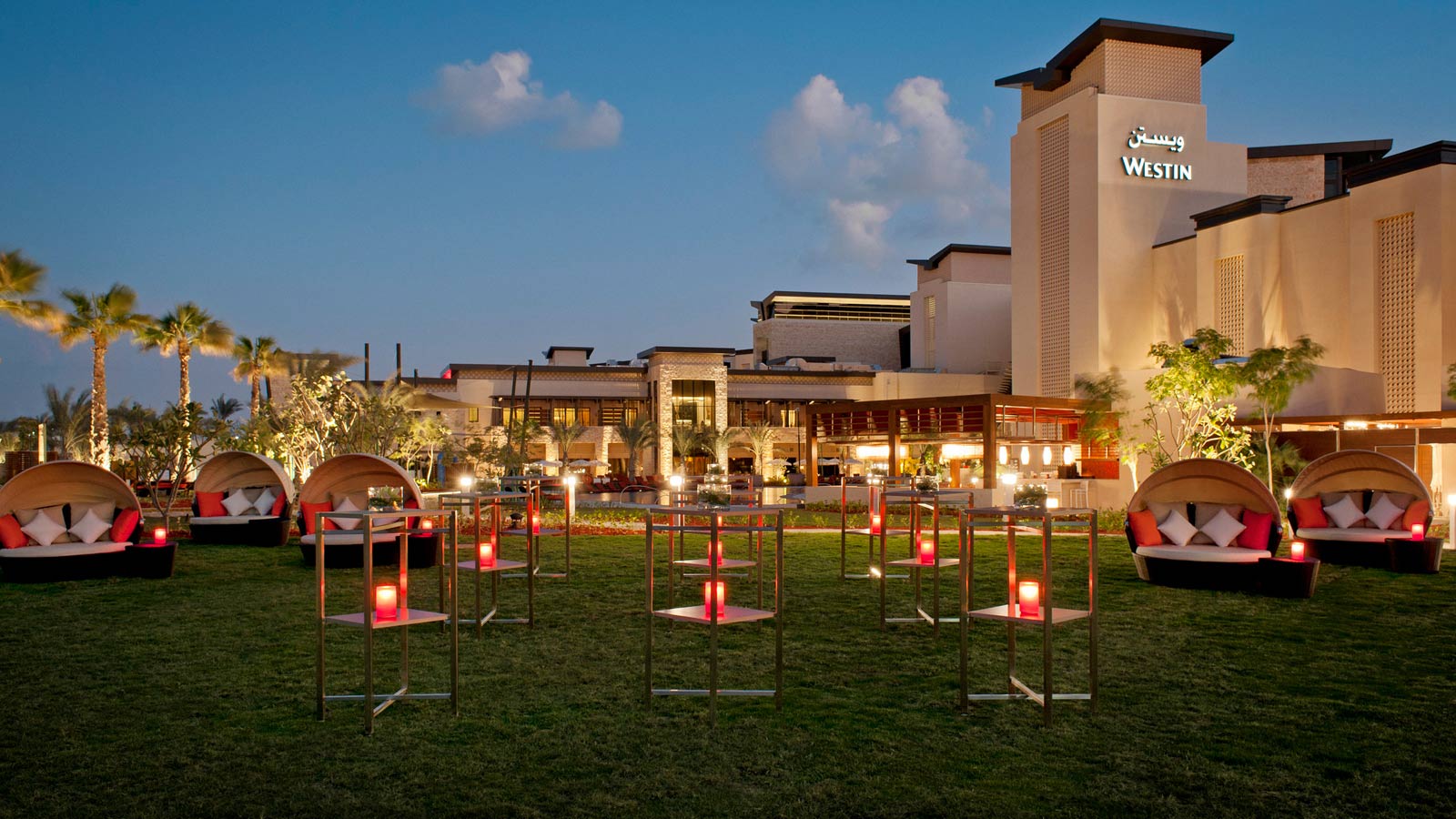 Abu Dhabi Westini golfikeskus