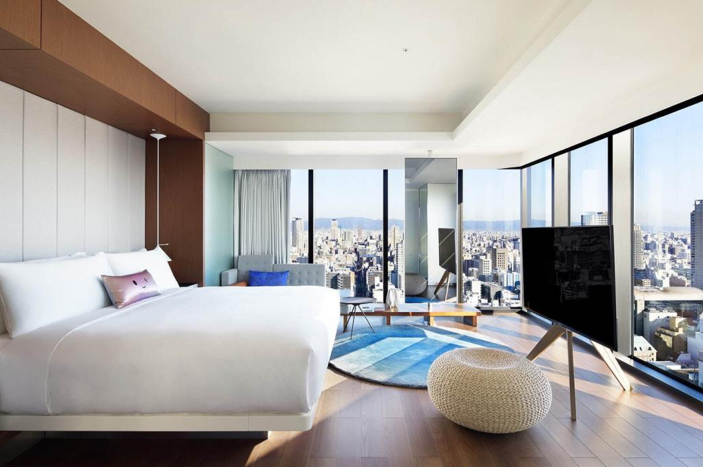 China Modern Holiday Inn Express Headboard Bedroom Sets Hospitality Hotel Furniture