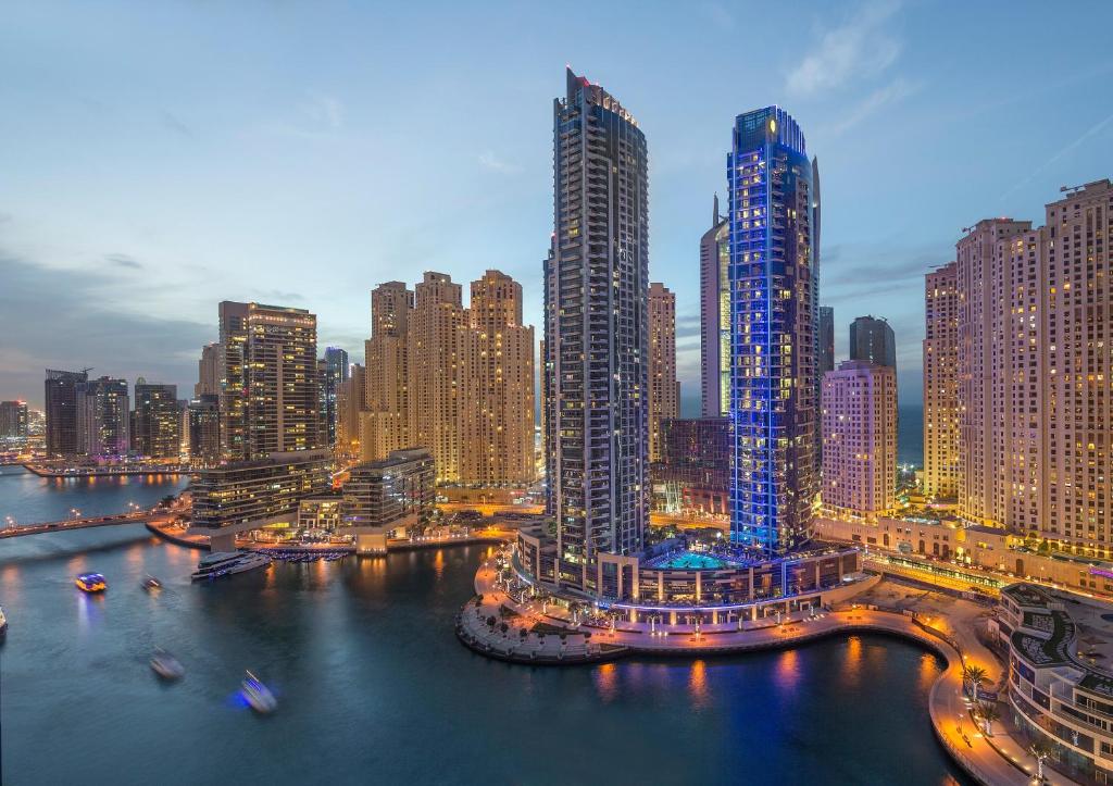 Kıtalararası Dubai Yat Limanı
