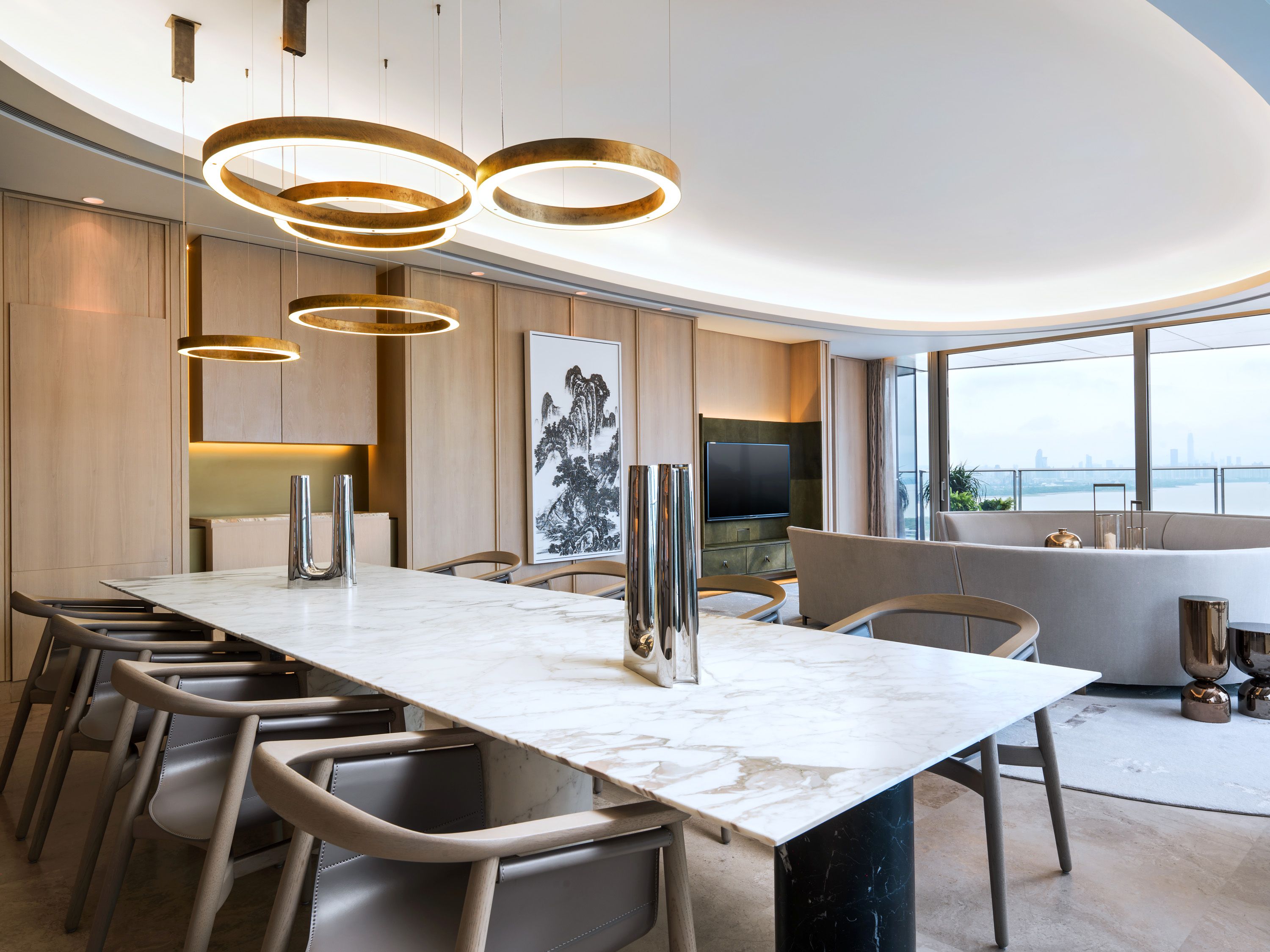 China Custom Made Hotel Furniture