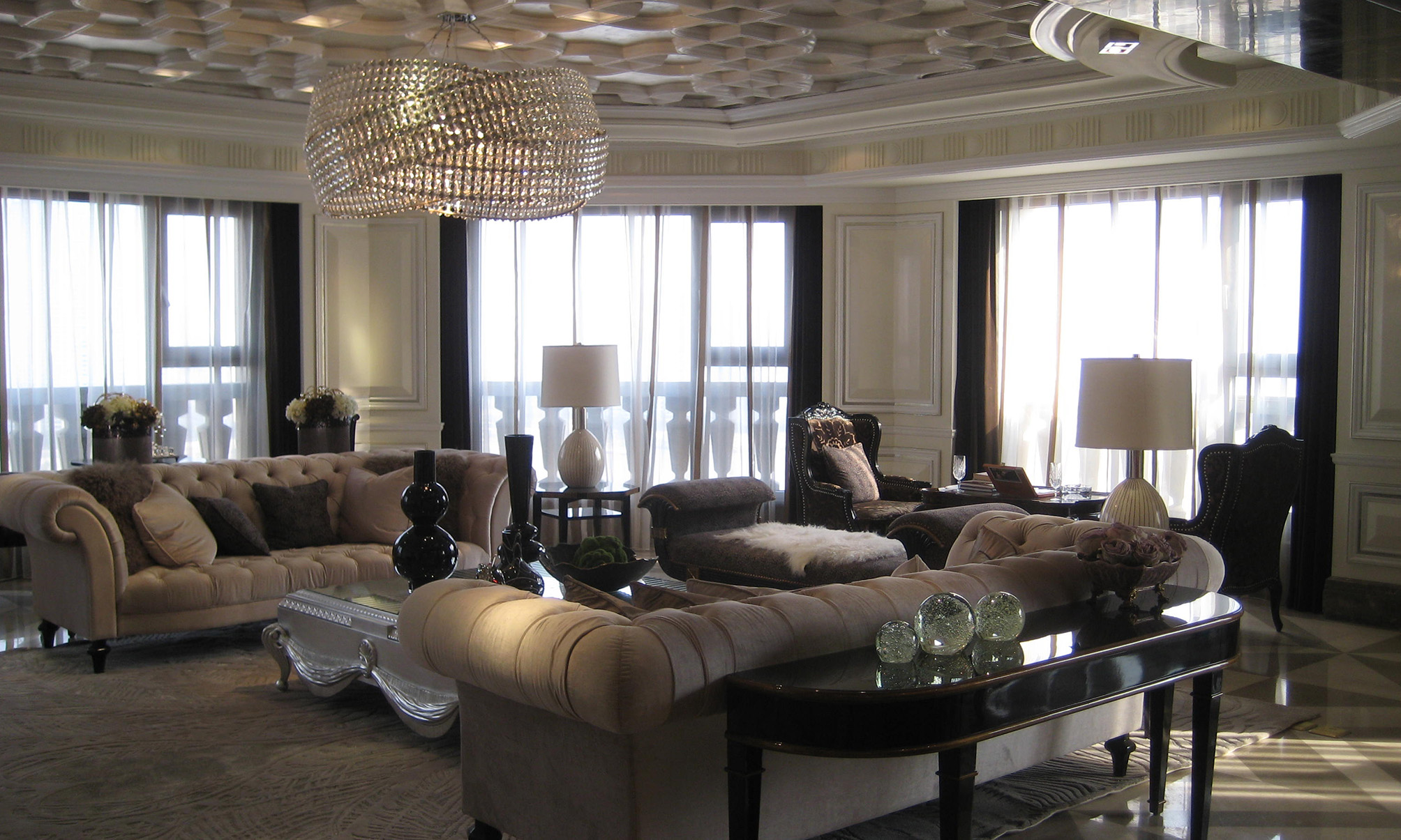 Luxury hotel furniture