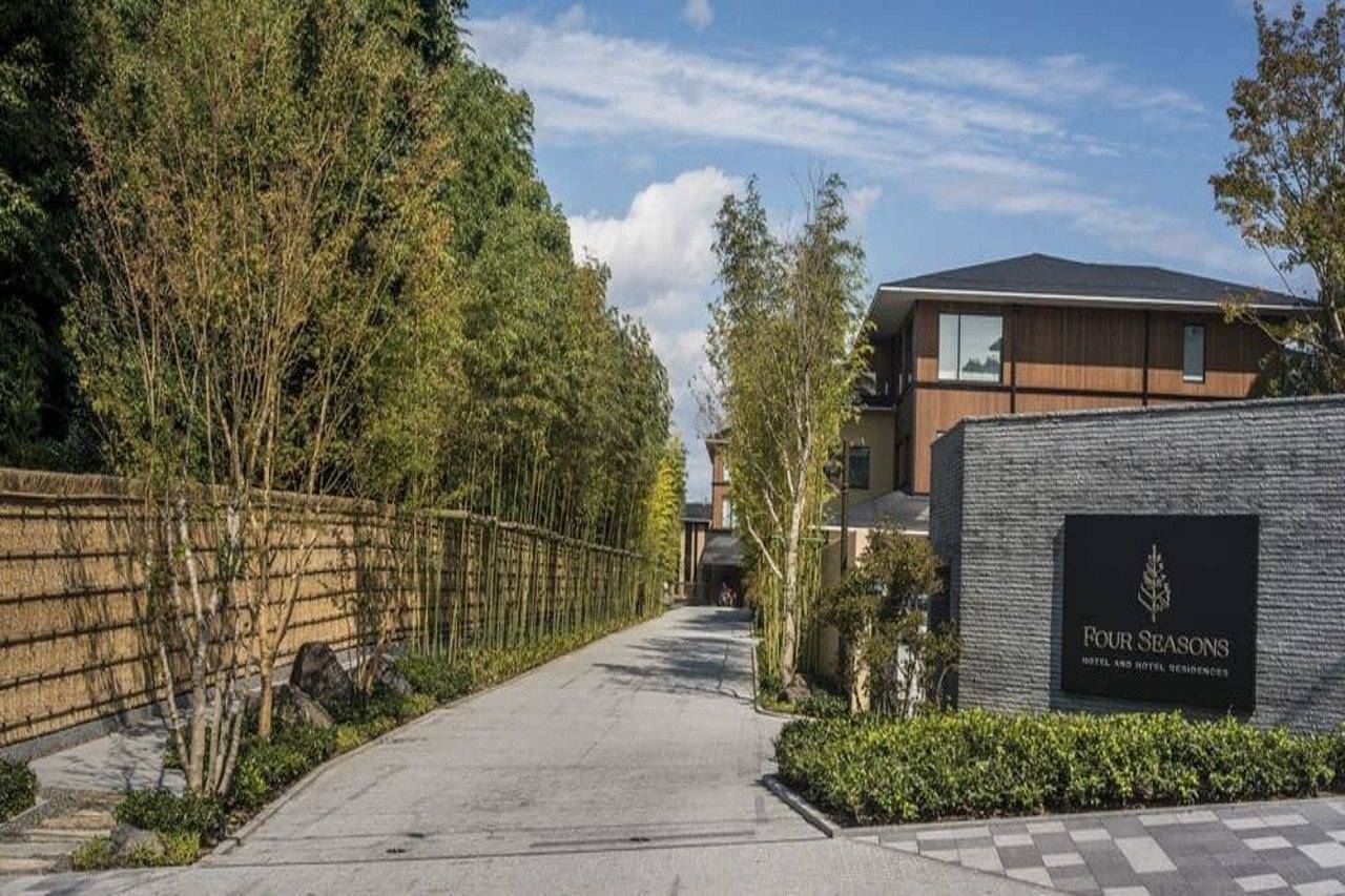 Four Seasons Hotel Kyoto, Japan