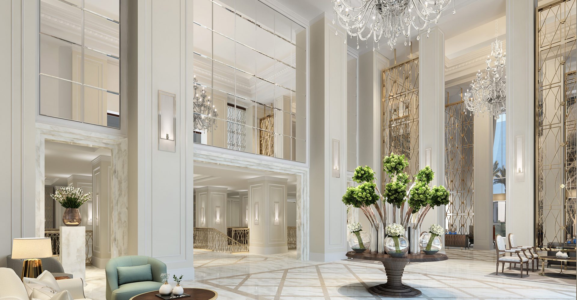 Hospitality Lobby Sofas