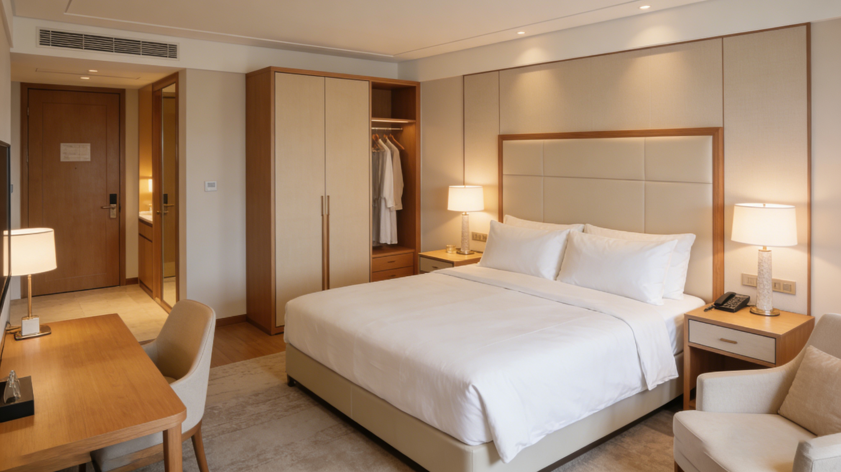 Custom Made Hotel Furniture: What to Look for in a Manufacturer