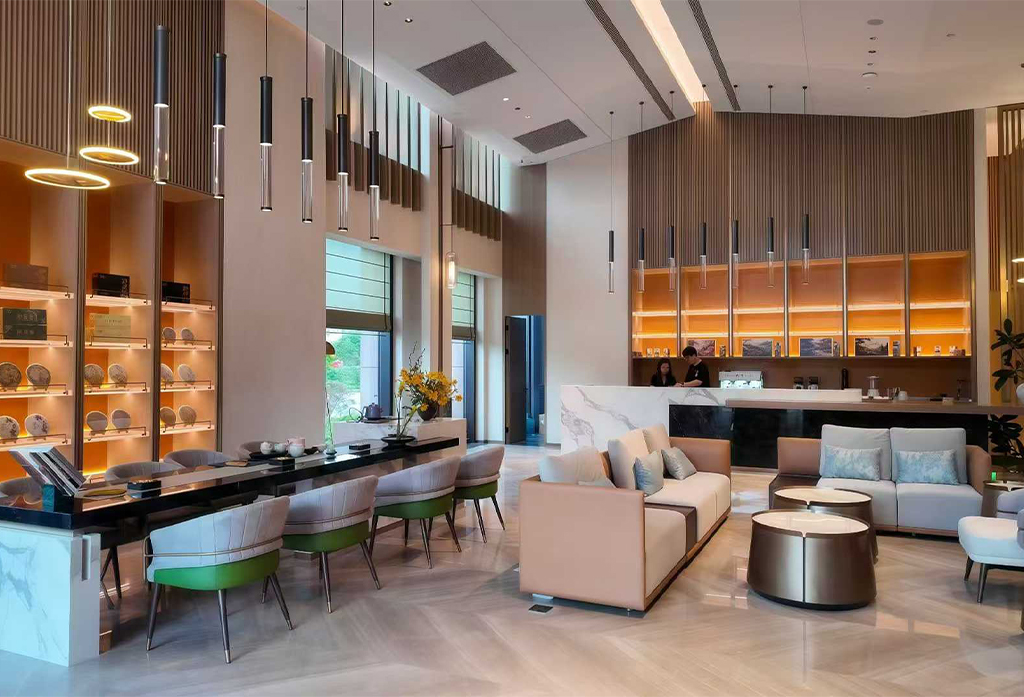 Pu'er Jianhua International Hotel cabinets