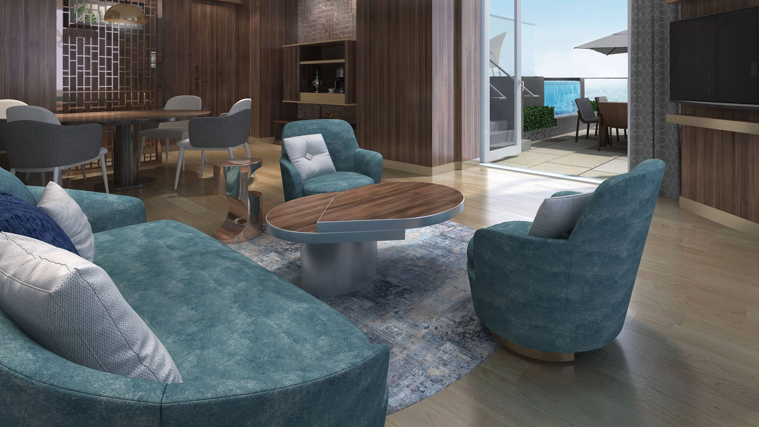 How to Choose a Living Room Sofa Like a 5-Star Hotel