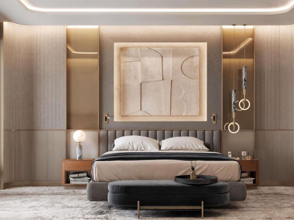 Wood Veneer for Mövenpick Hotel Olive Tree