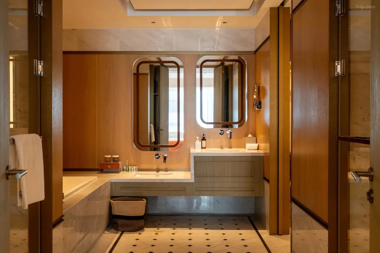 Handwashing Station at Anyang Junlan Grand Hotel