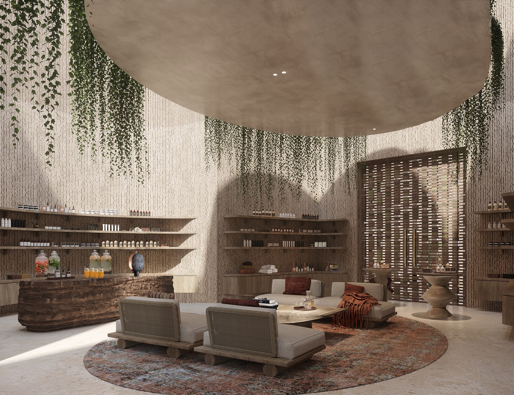 Luxury hotel furniture