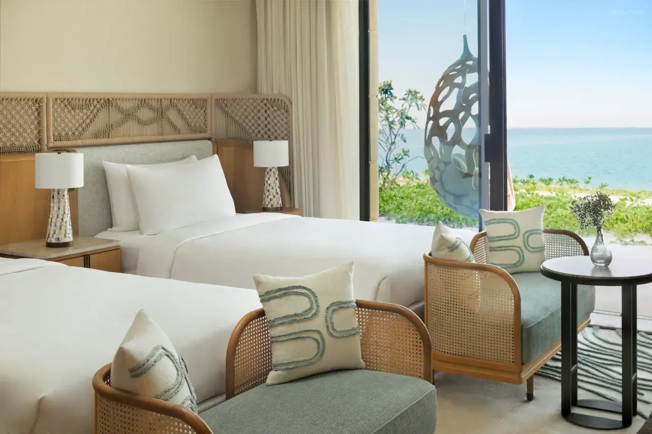 Hotel room furniture
